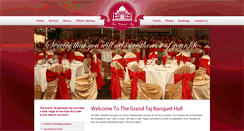 Desktop Screenshot of grandtaj.com